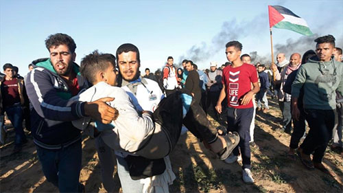 La ONU denuncia crímenes de la ocupación israelí en Palestina